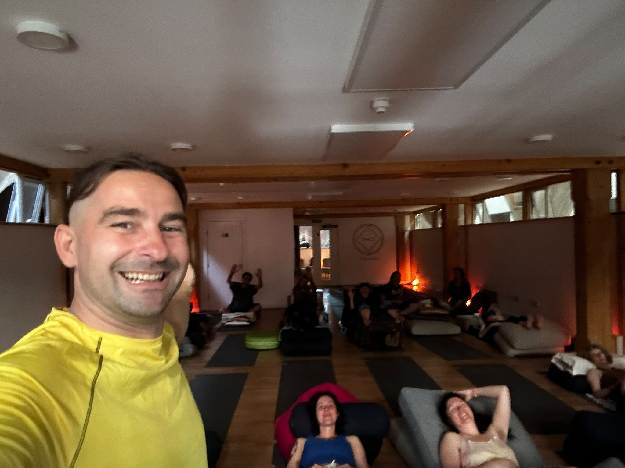 Into the Light · Space Yoga Brighton Feodor Kouznetsov Into the Light at Space Yoga Brighton